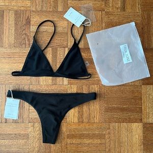 True Tone Lissi Top and Cheeky Bottom size small